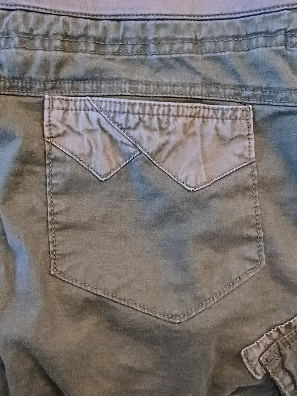 prAna Women's Gray Cargo Utility Skirt Drawstring Outdoor Hiking Size Large - Picture 7 of 10
